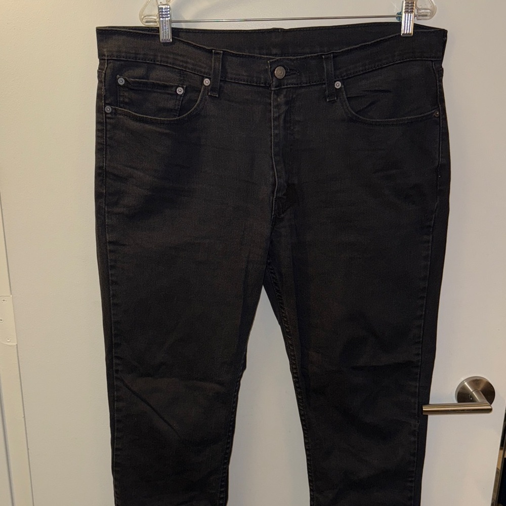 Levi’s Black Denim Jeans